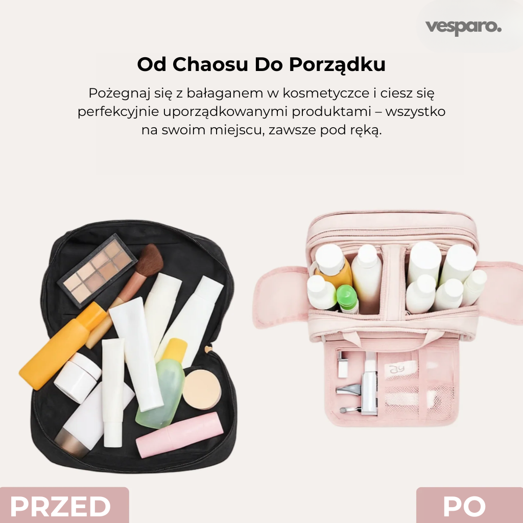 Bagsmart - Porządek zaczyna się od środka.